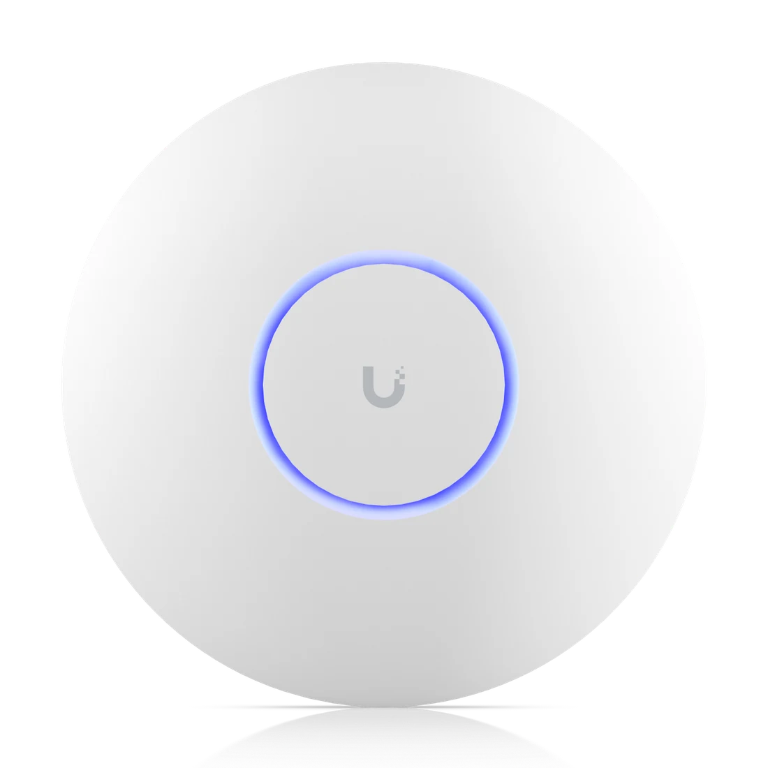 Ponto de acesso UniFi com anel luminoso azul